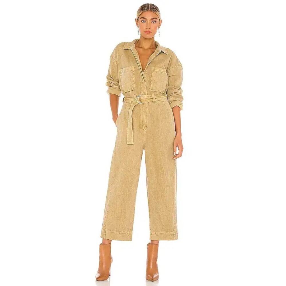 Free People Wayward Super Slouch Jumpsuit, EUC, fits like S